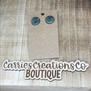 Bumble Bee Stud Earrings